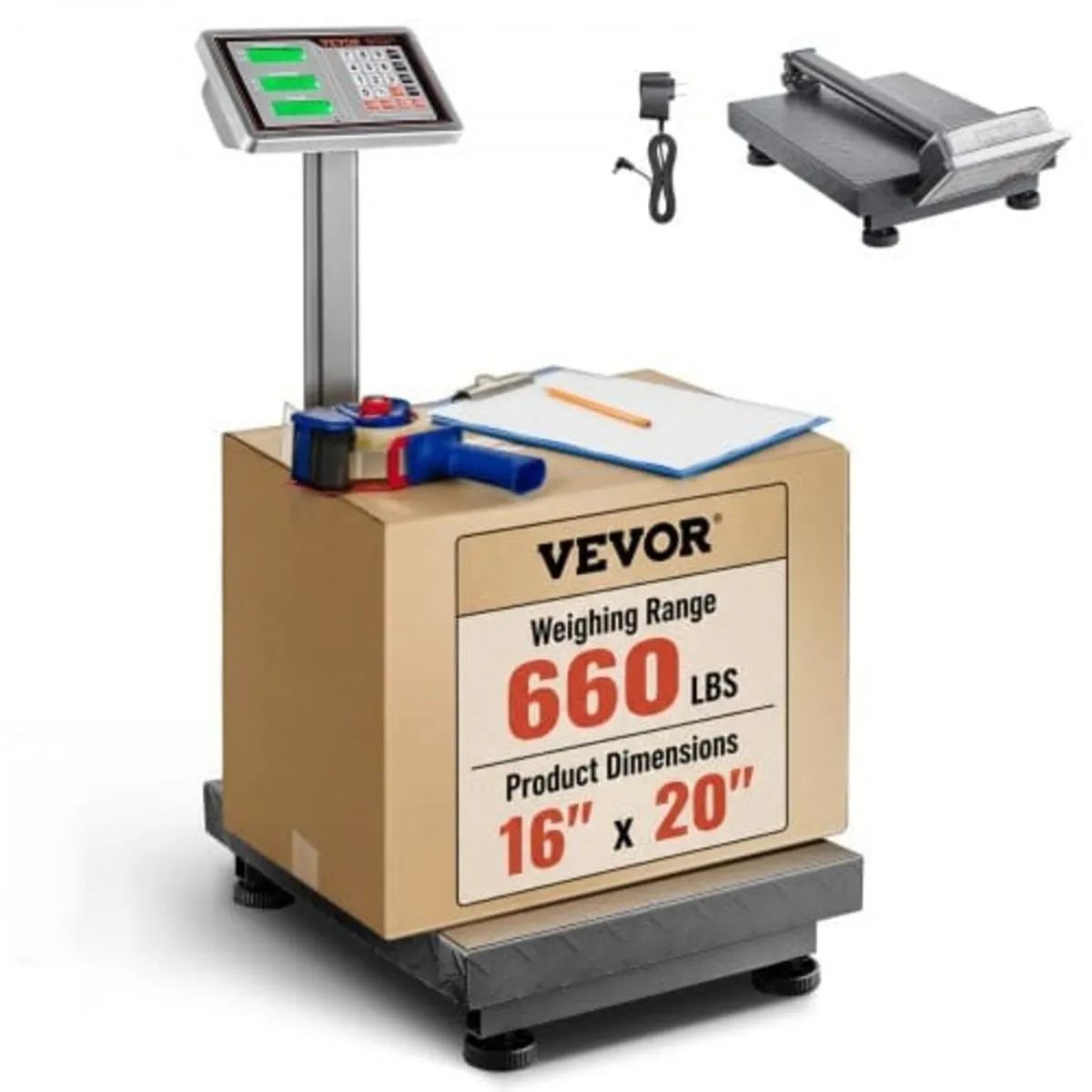 Computing Digital Platform Scale, 300 kg Load, 50 - Image 1