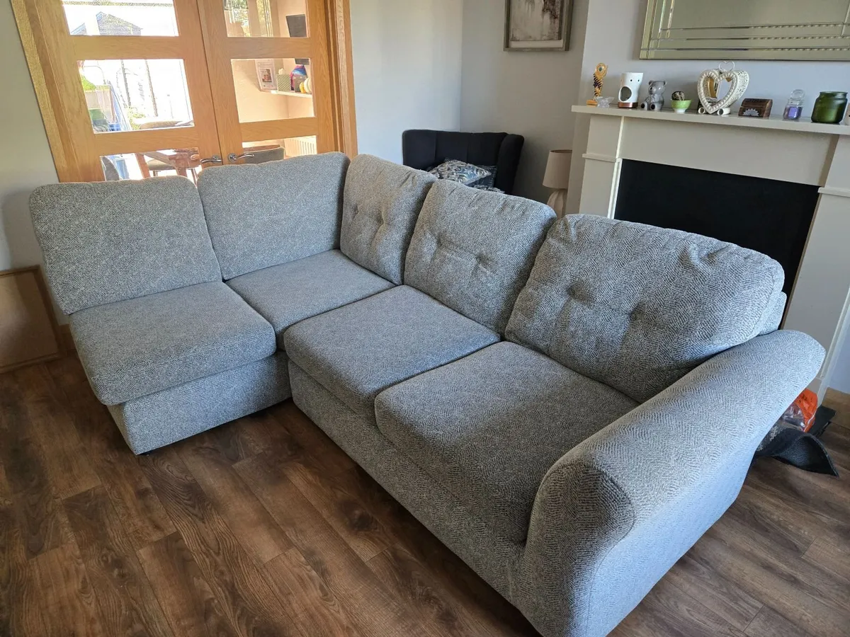 Corner sofa