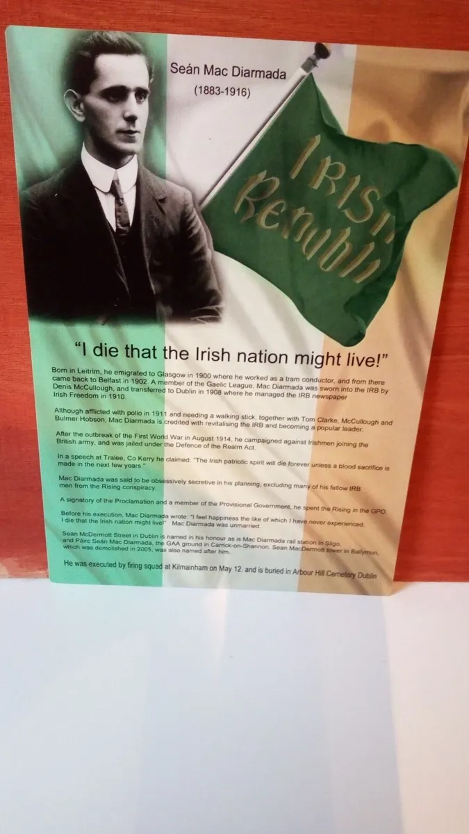 Irish 1916 Proclamation of the Irish Republic - Image 4