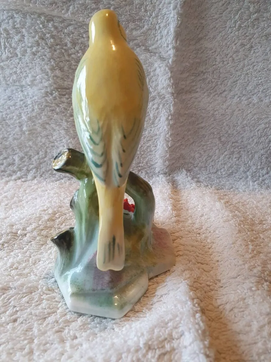 vintage Royal Adderley Canary Bird Figurine - Image 3