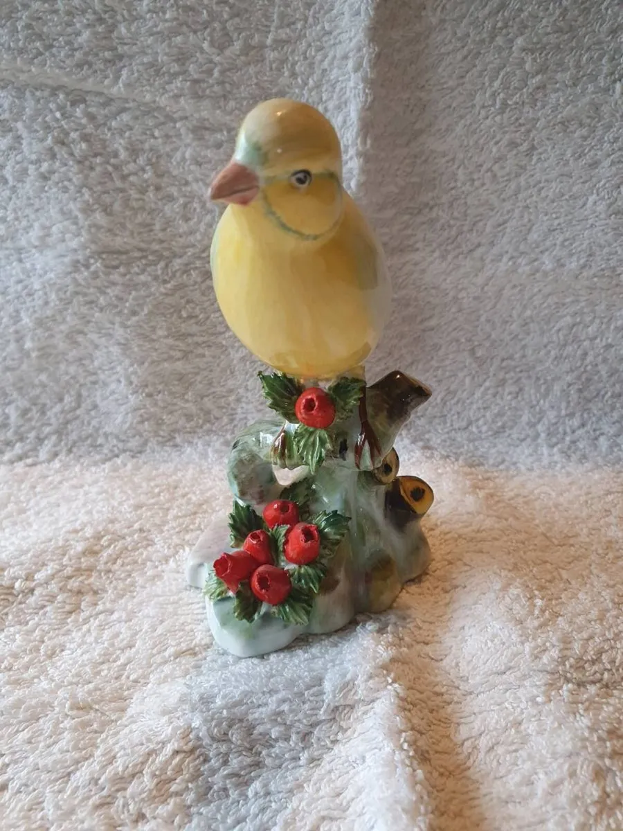 vintage Royal Adderley Canary Bird Figurine - Image 1