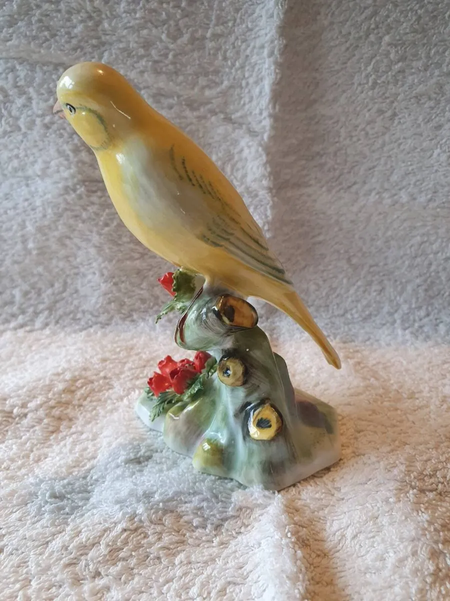 vintage Royal Adderley Canary Bird Figurine - Image 2