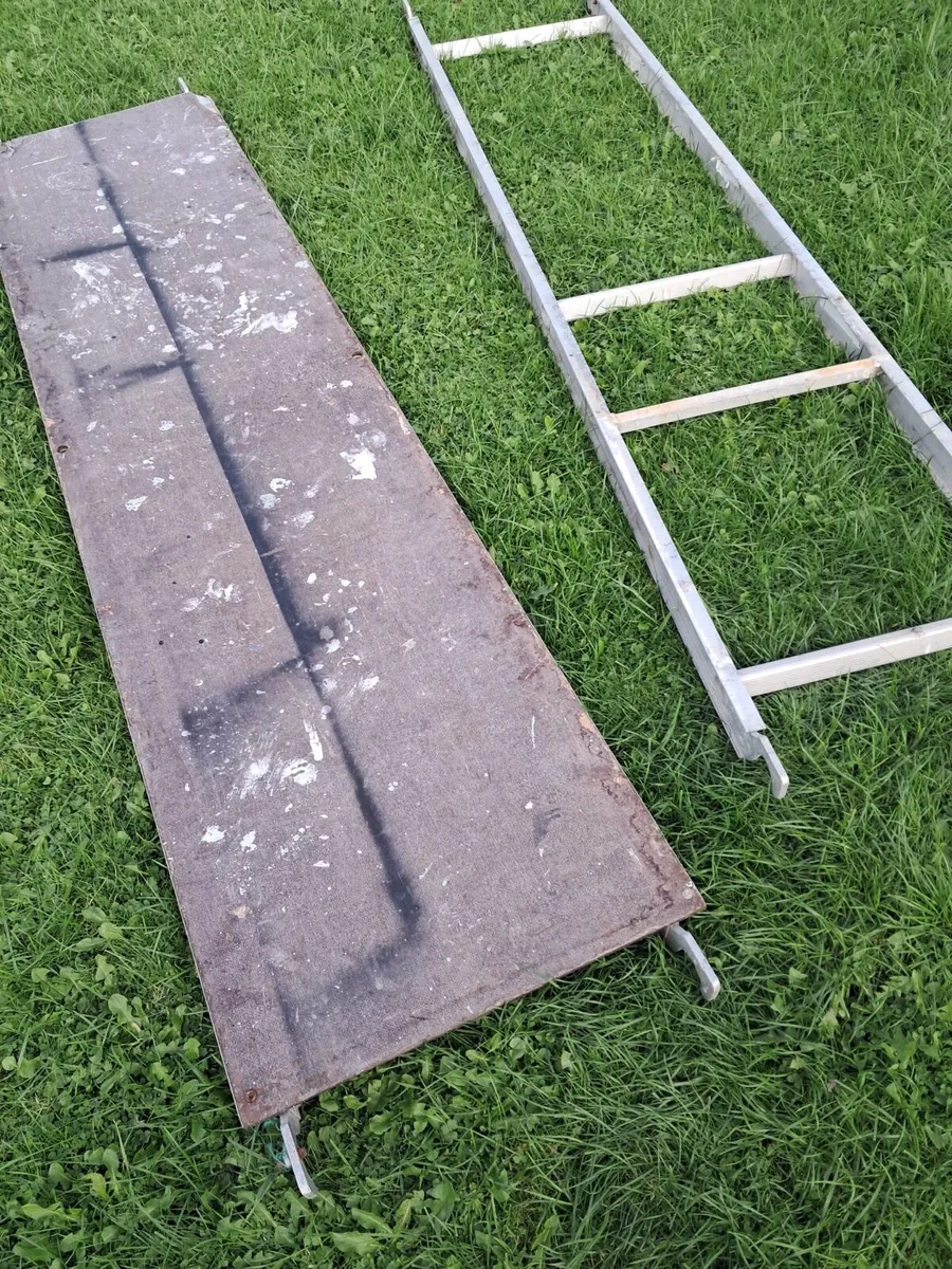 Aluminium tower scaffolding - Image 2