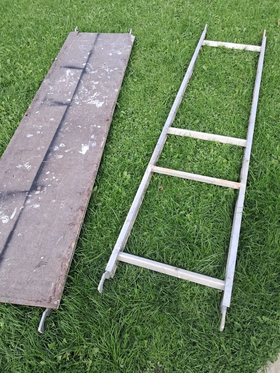 Aluminium tower scaffolding - Image 4