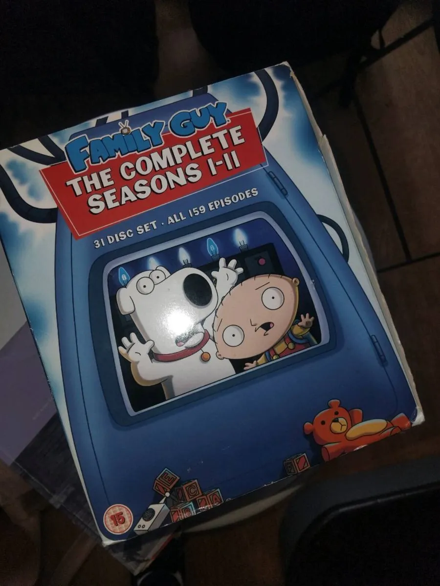 Family Guy complete box set