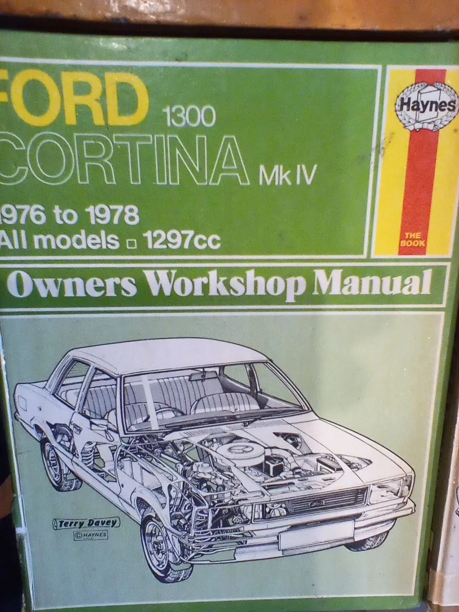 Classic car haynes manuals - Image 3