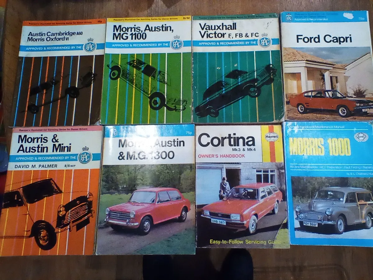 Classic car haynes manuals - Image 2