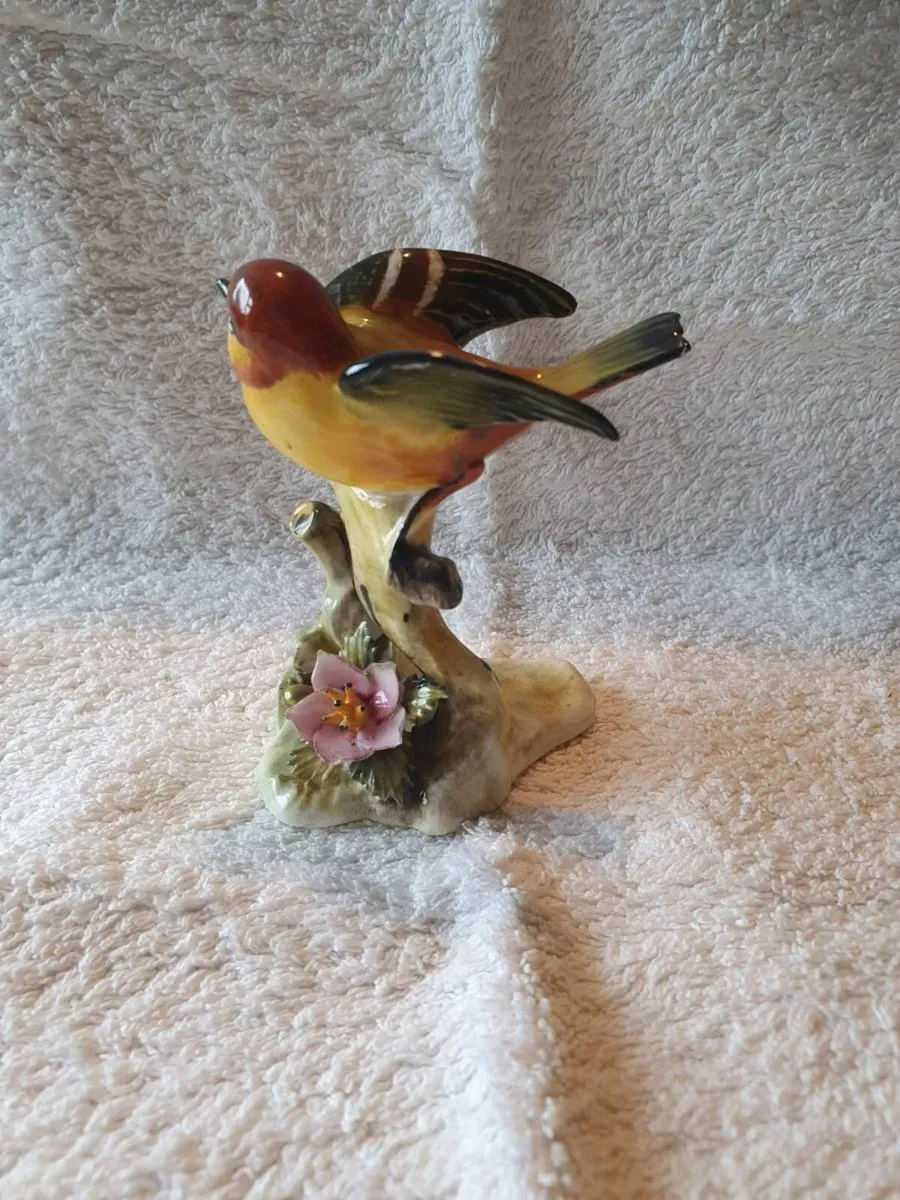 Vintage Royal Adderley Bone China Chickadee - Image 1