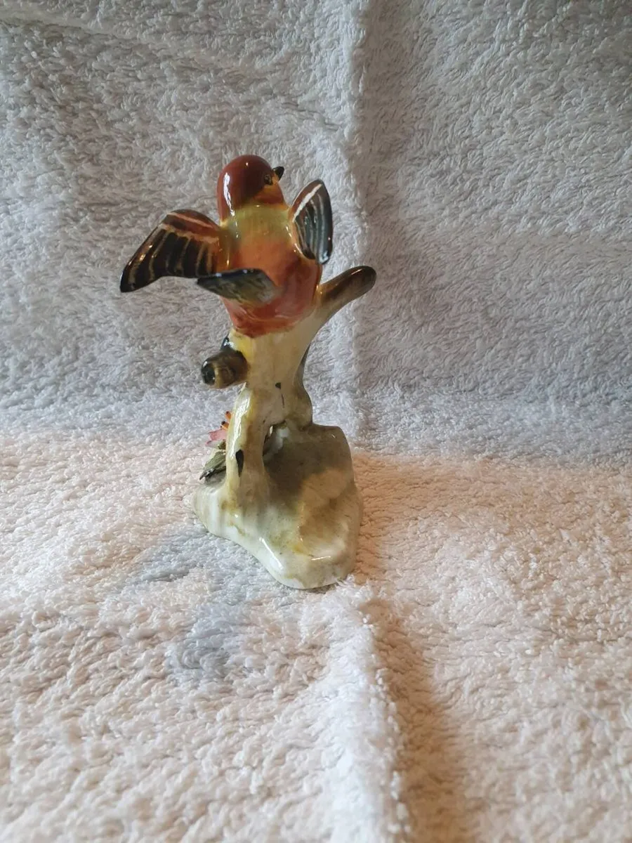 Vintage Royal Adderley Bone China Chickadee - Image 2