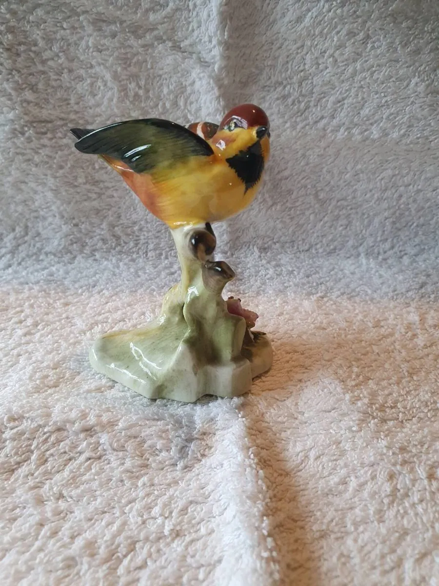 Vintage Royal Adderley Bone China Chickadee - Image 4
