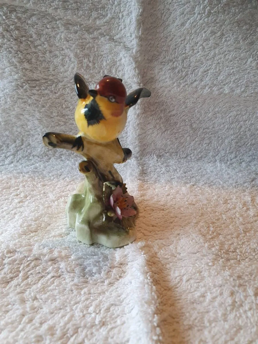 Vintage Royal Adderley Bone China Chickadee - Image 3