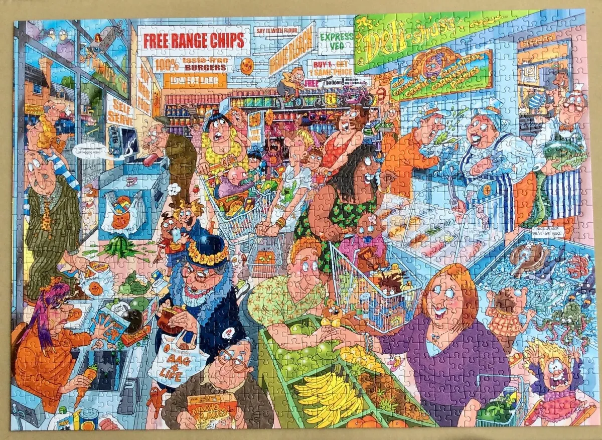 THREE Wasjig jigsaw puzzles for Christmas - Image 1