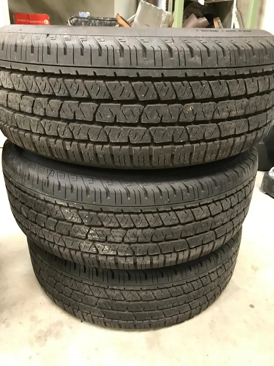 Ford ranger wheels and tyres - Image 2
