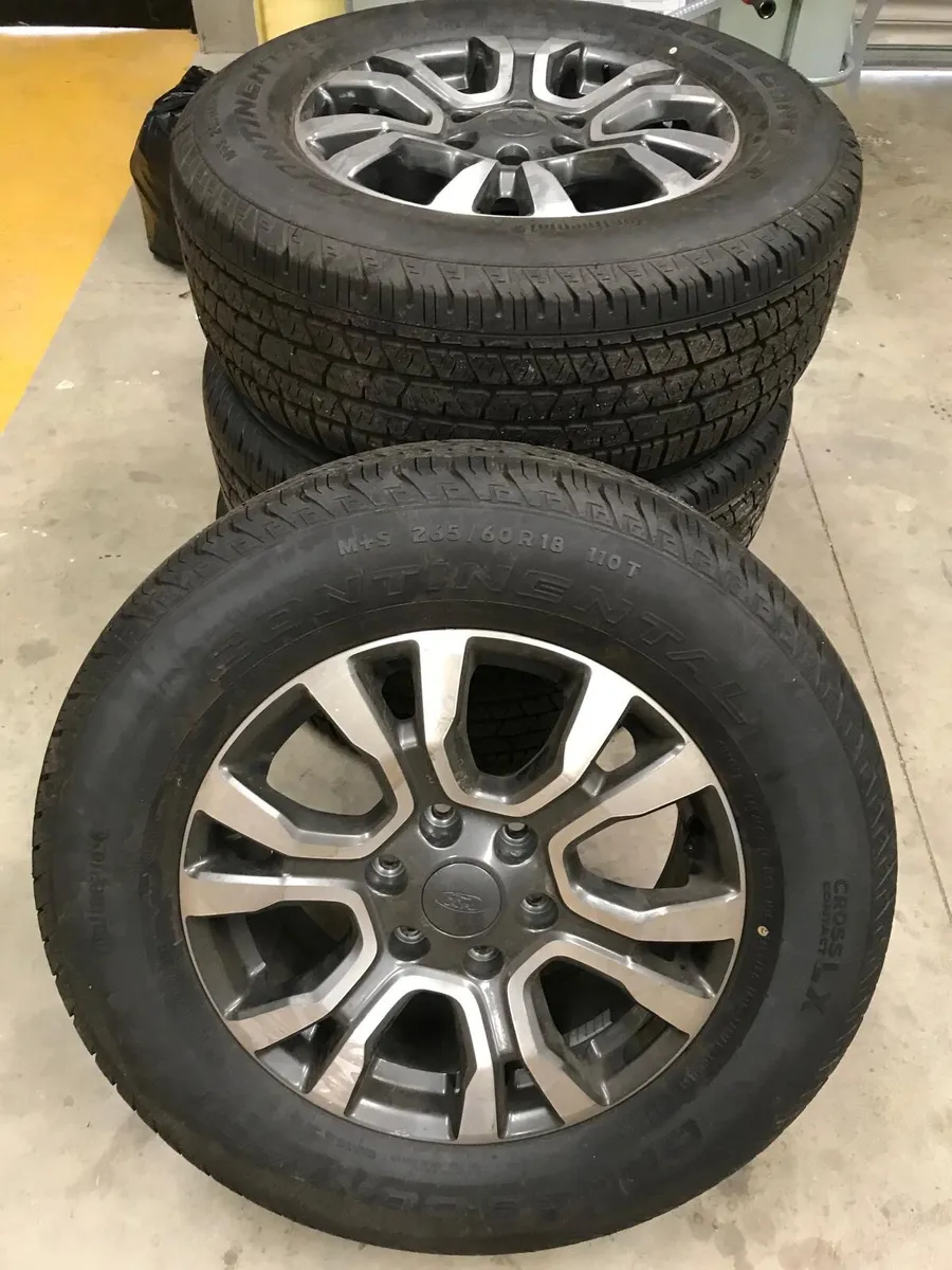 Ford ranger wheels and tyres - Image 1