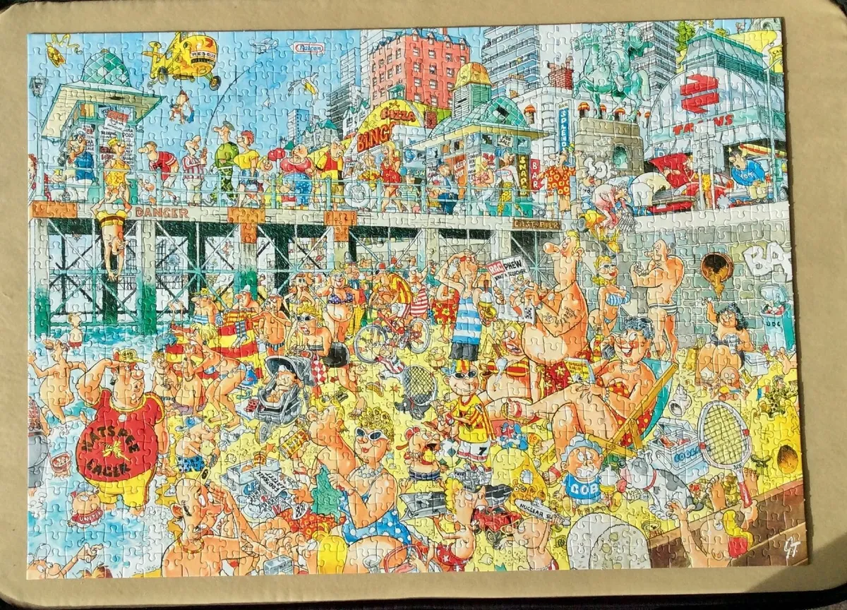 THREE Wasjig jigsaw puzzles for Christmas - Image 2