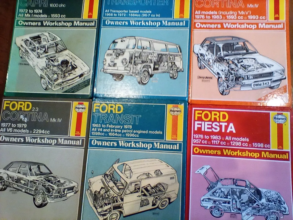 Haynes car manuals - Image 1