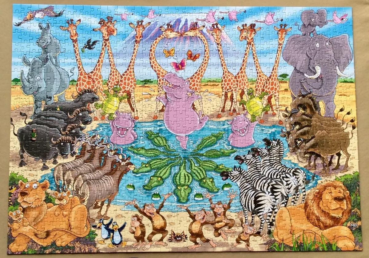 THREE Wasjig jigsaw puzzles for Christmas - Image 3
