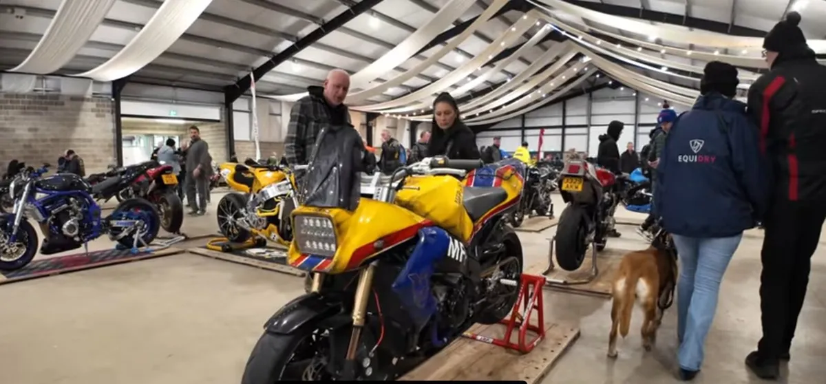 Show winning Custom (spondon,dymags,ohlins) - Image 1