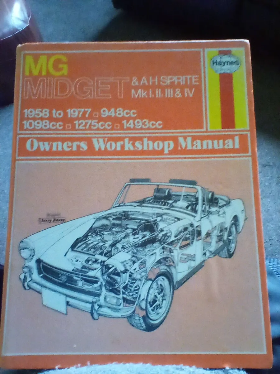 Haynes car manuals - Image 3
