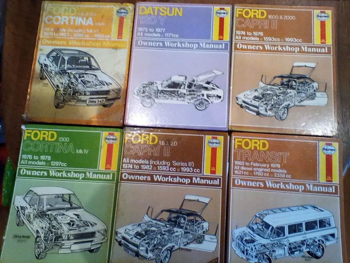 Haynes car manuals - Image 4