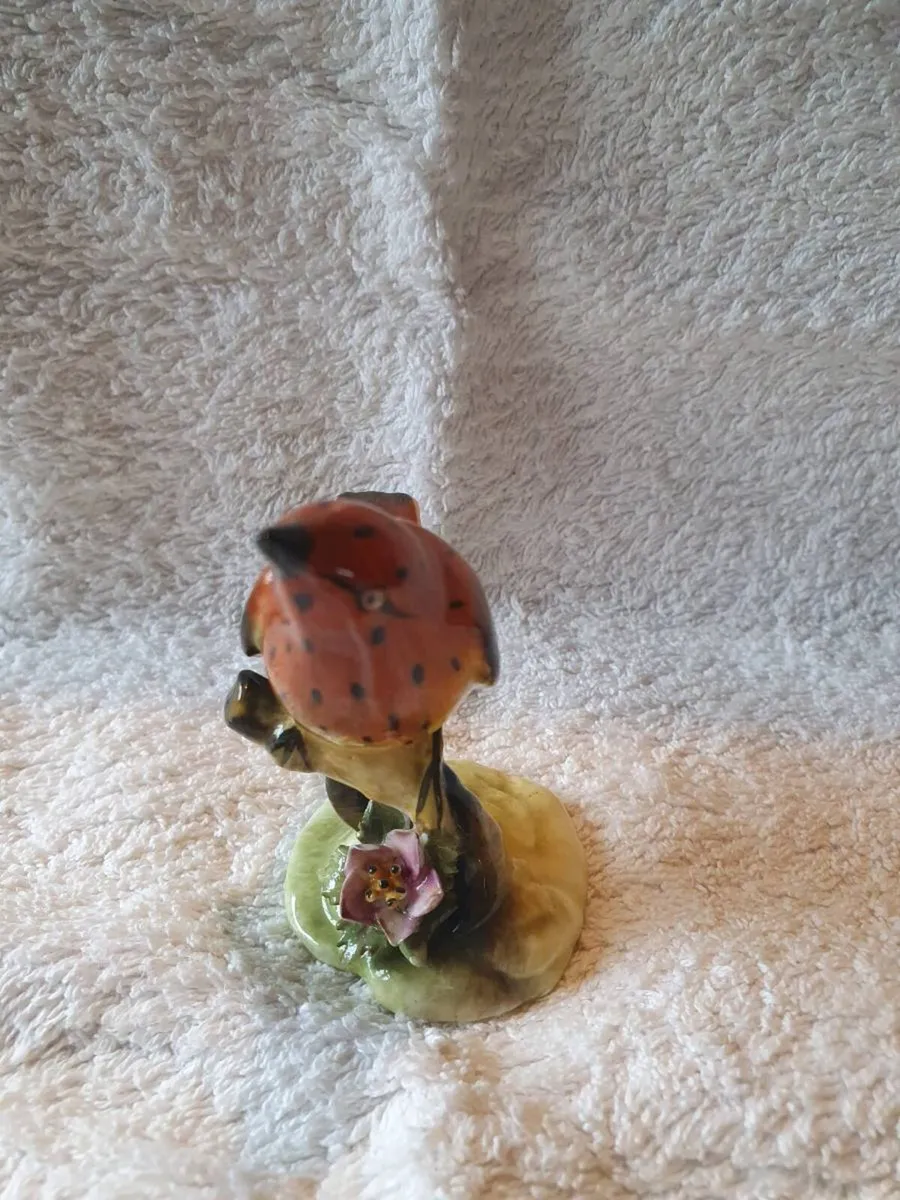 Vintage Royal Adderley Warbler bird figurine - Image 2