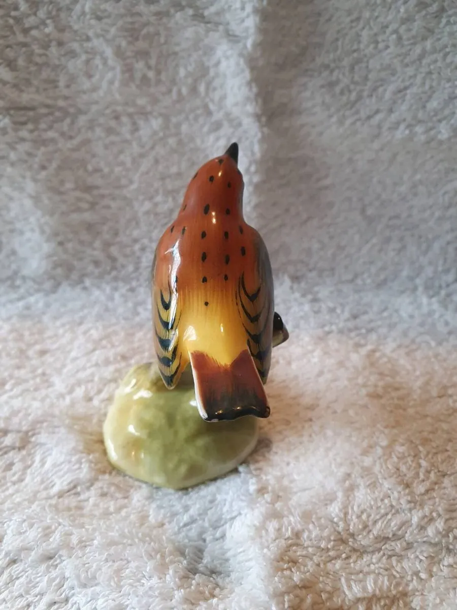 Vintage Royal Adderley Warbler bird figurine - Image 4