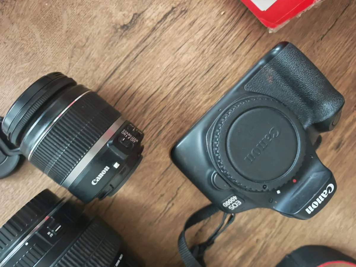Canon 4000D digital camera - Image 4