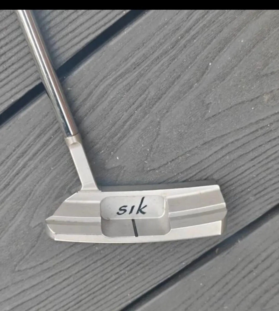 SIK Jo C putter Slant Neck with Super Stroke - Image 3