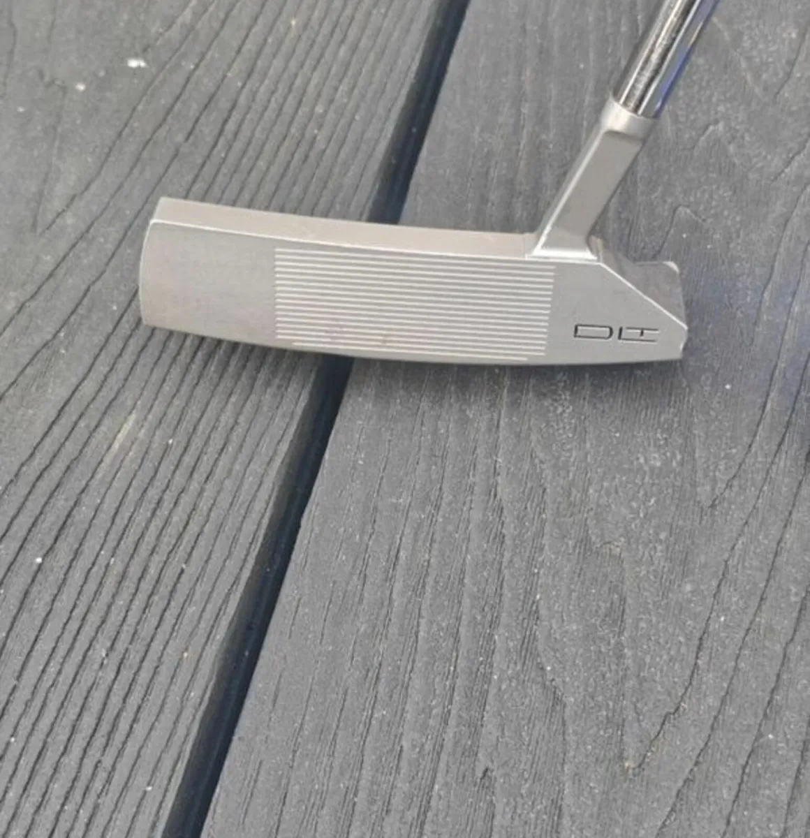 SIK Jo C putter Slant Neck with Super Stroke - Image 4