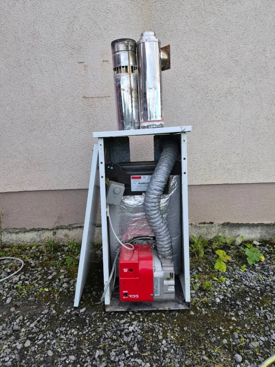 Oil fired boiler - Image 2