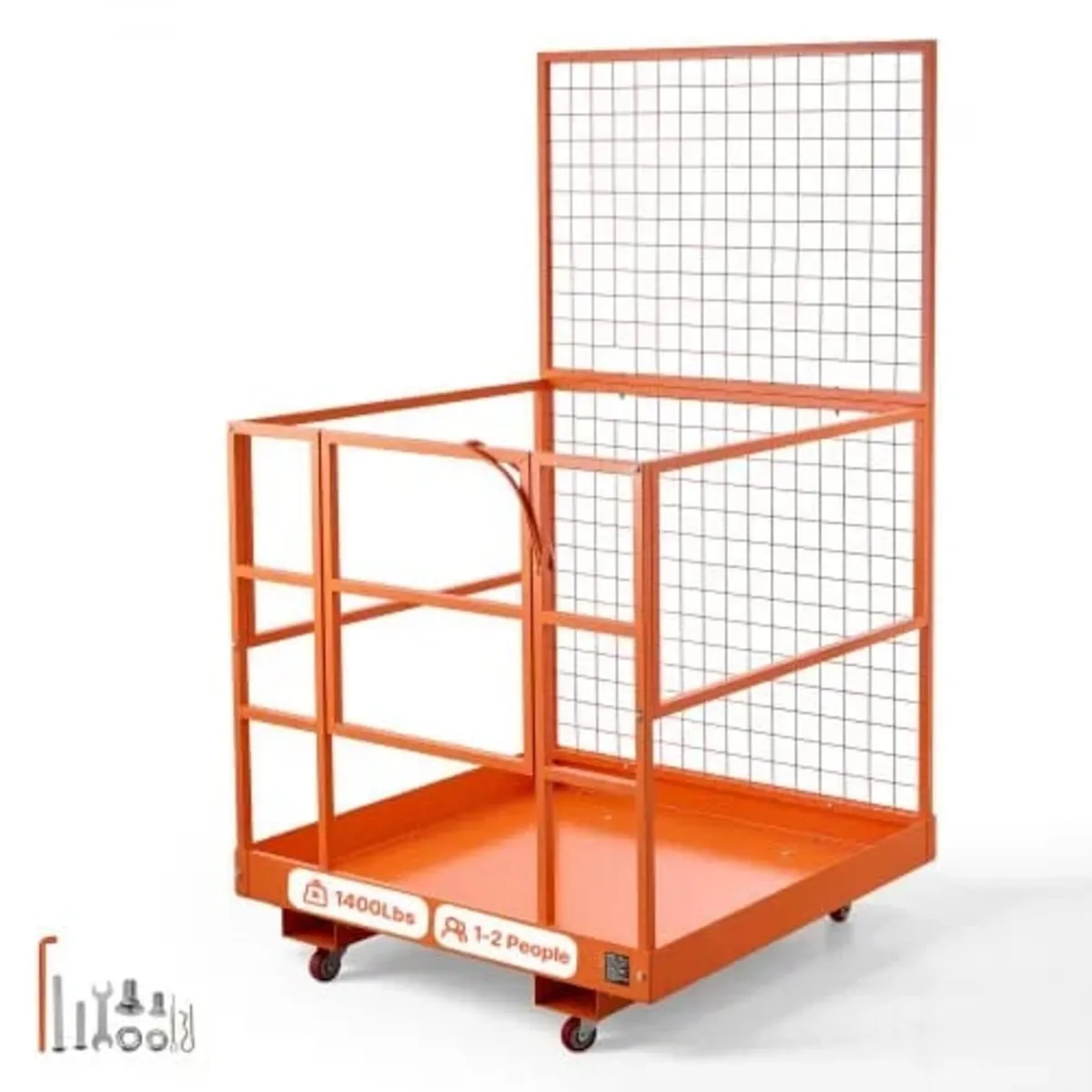 Forklift Safety Cage, 1225 x 1148 mm, Heavy Duty F - Image 1