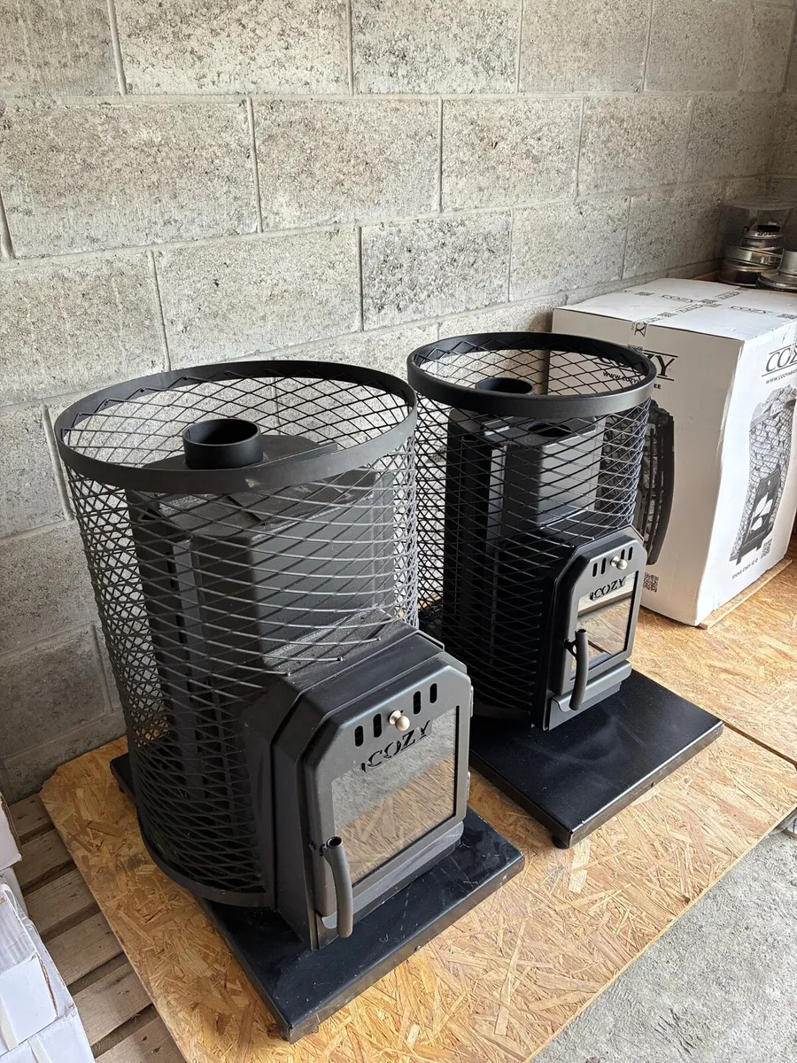 Sauna Stoves - COZY HEAT - Image 3