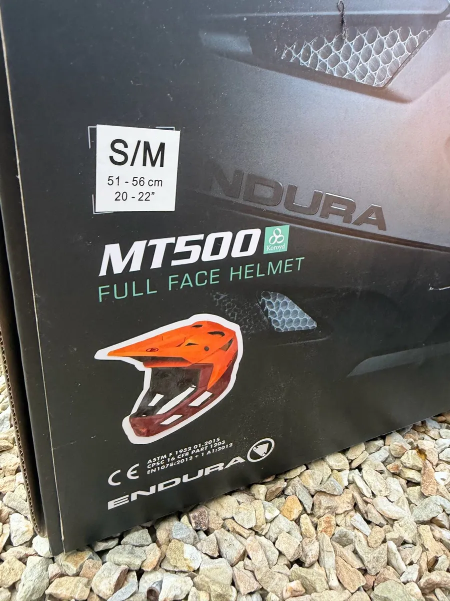 Mtb full face helmets DISCOUNTED