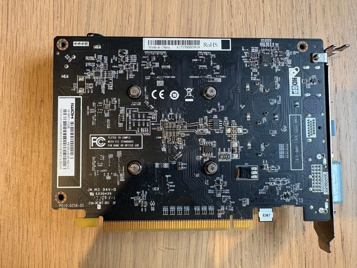Sapphire Pulse Radeon RX 550 4GB Graphics Card - Image 2