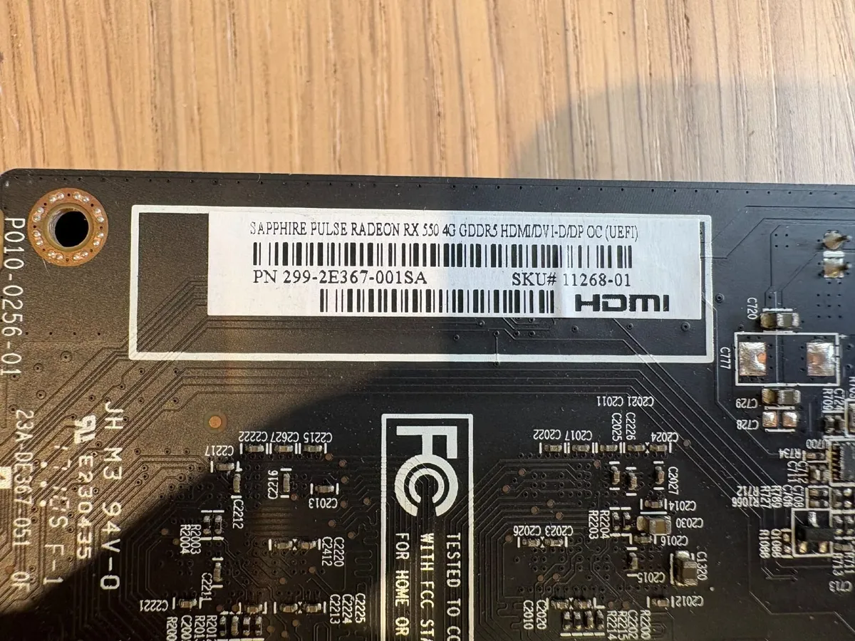 Sapphire Pulse Radeon RX 550 4GB Graphics Card - Image 4