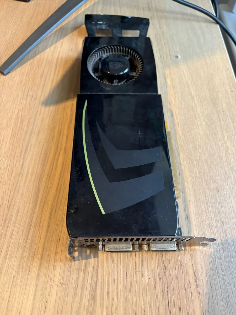 Nvidia GeForce GTX 285 Graphics Card (Dell), Retro - Image 1