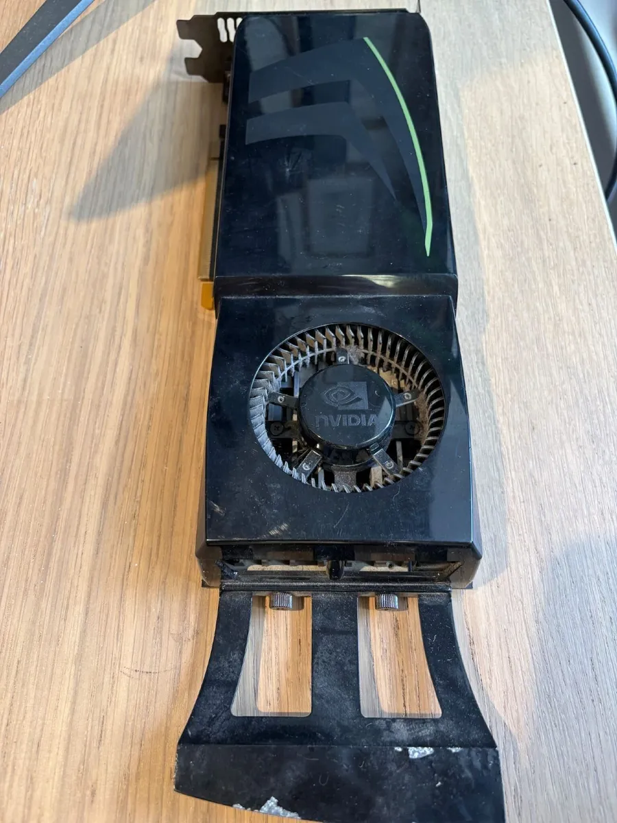 Nvidia GeForce GTX 285 Graphics Card (Dell), Retro - Image 2