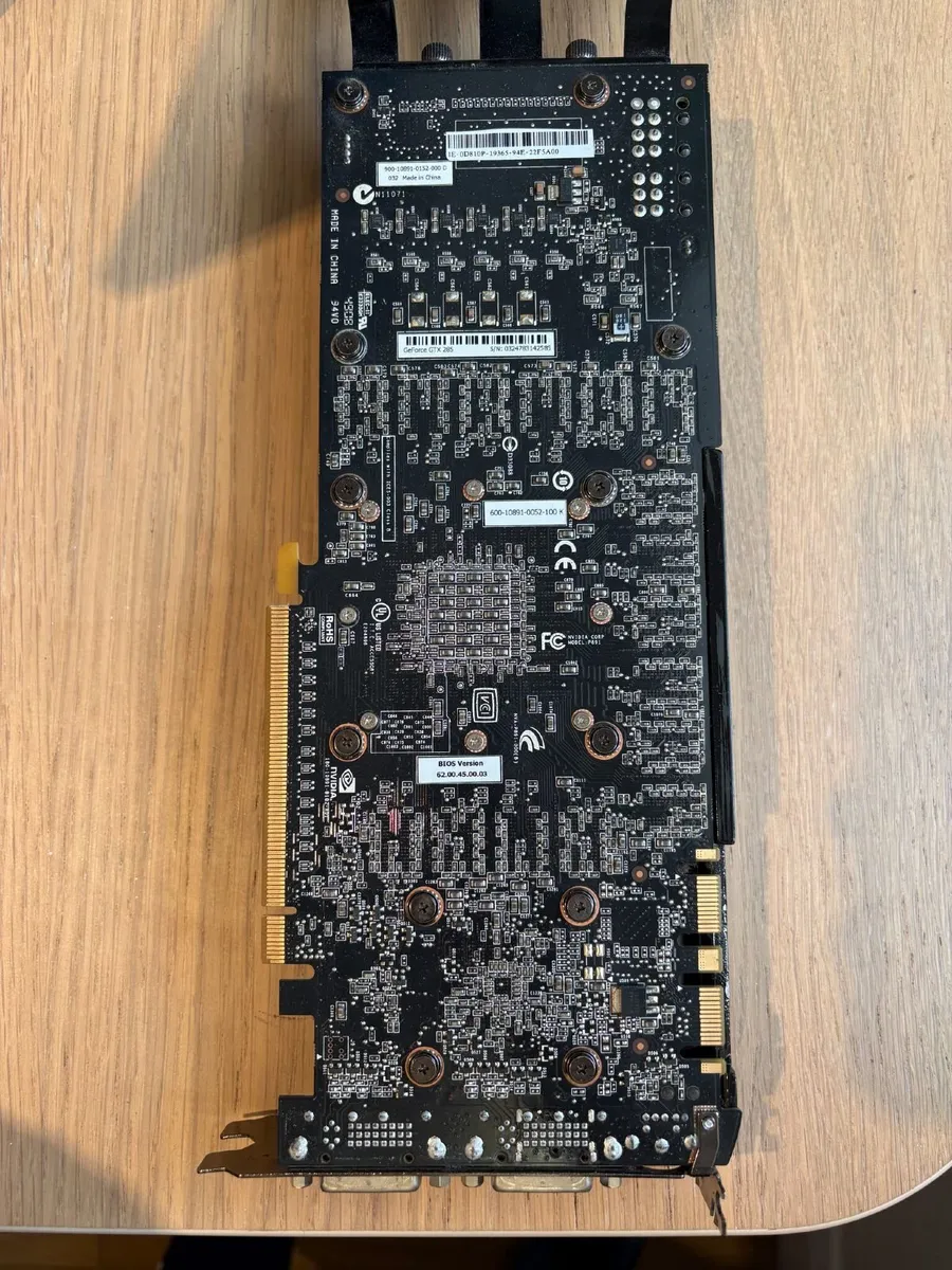 Nvidia GeForce GTX 285 Graphics Card (Dell), Retro - Image 3
