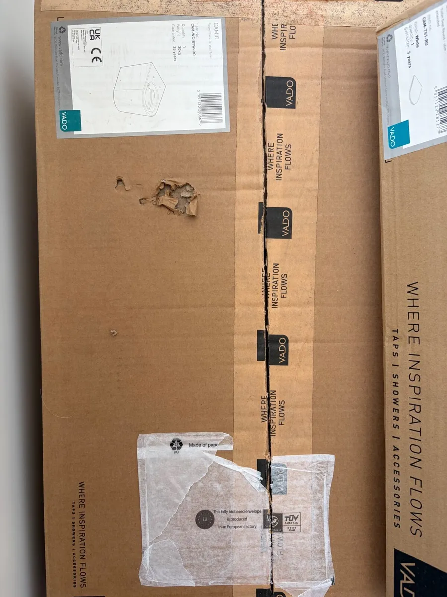 Brand New VADO Cameo Rimless Toilet & Soft-Close S - Image 3