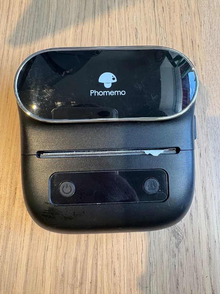 Phomemo M220 Bluetooth Label Printer, Untested - Image 2
