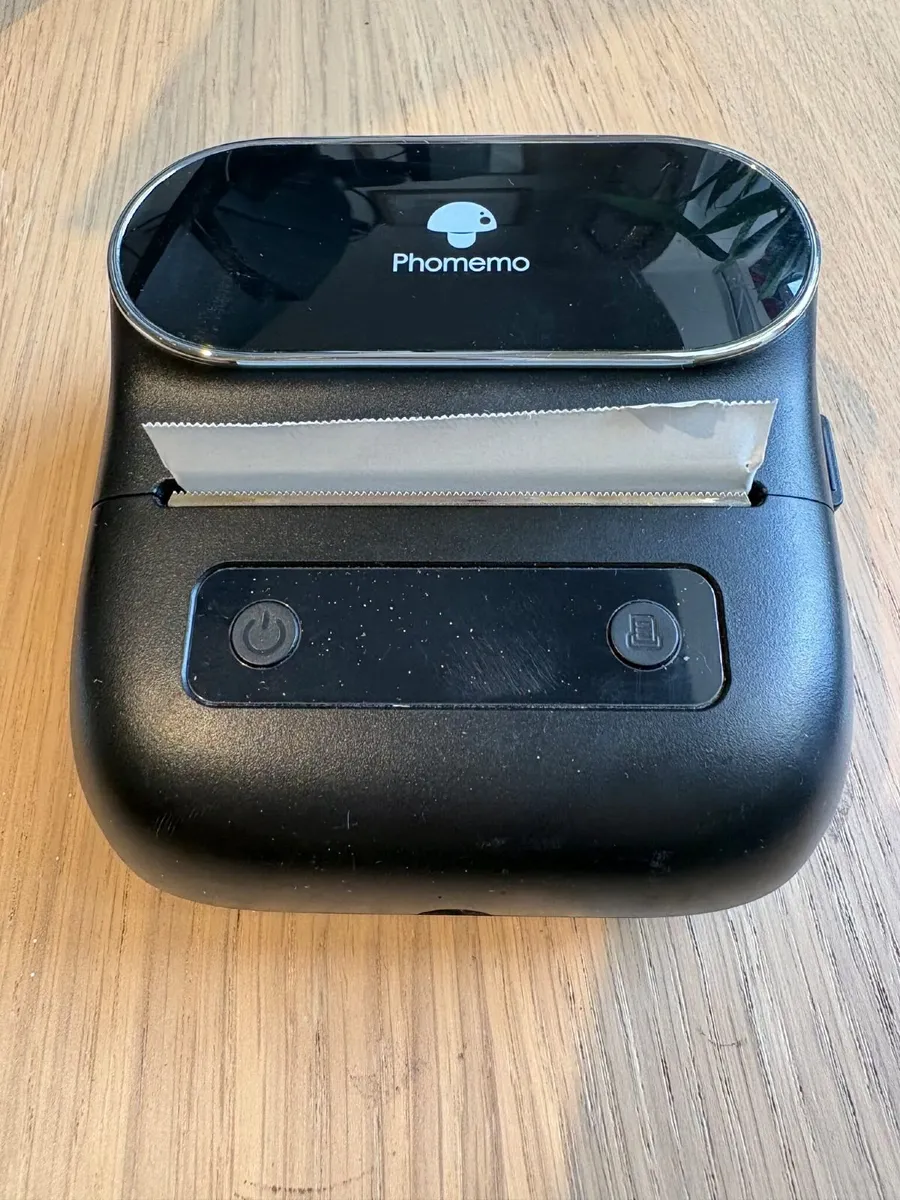 Phomemo M220 Bluetooth Label Printer, Untested - Image 1