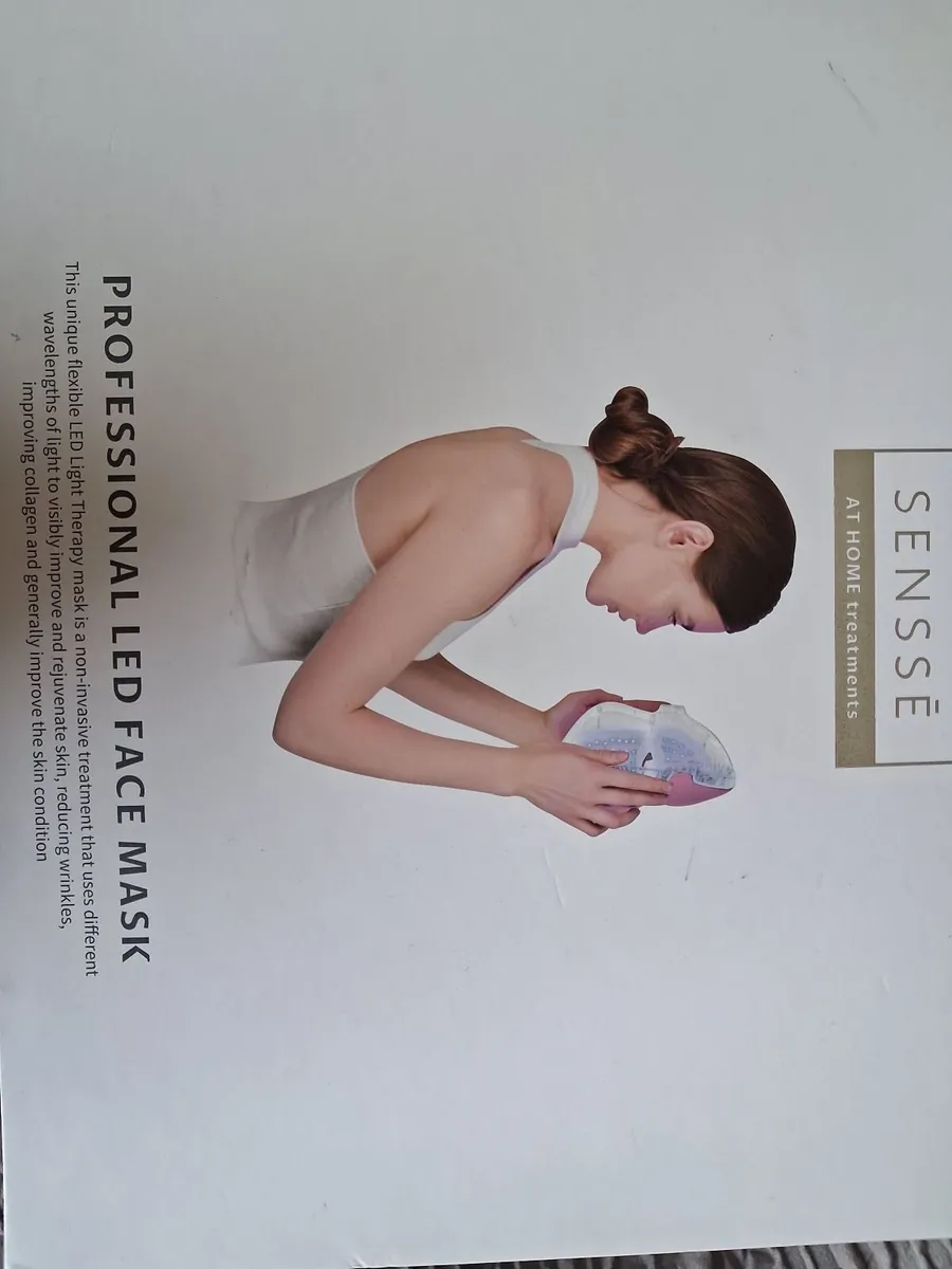 Sensse led anti ageing led back - Image 1