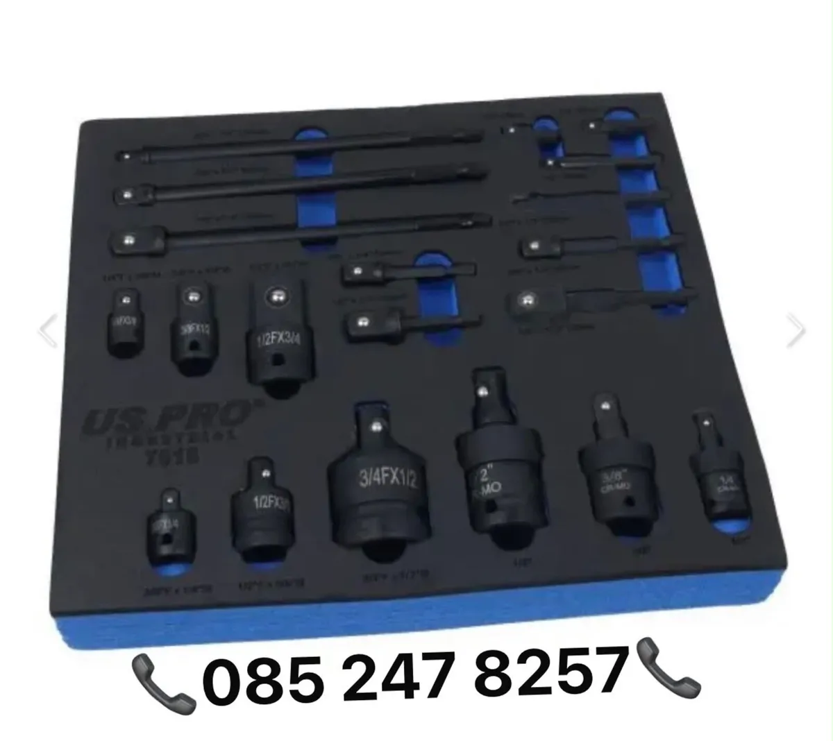 Brand New US PRO 20Pc Impact Socket Adapter Set - Image 1