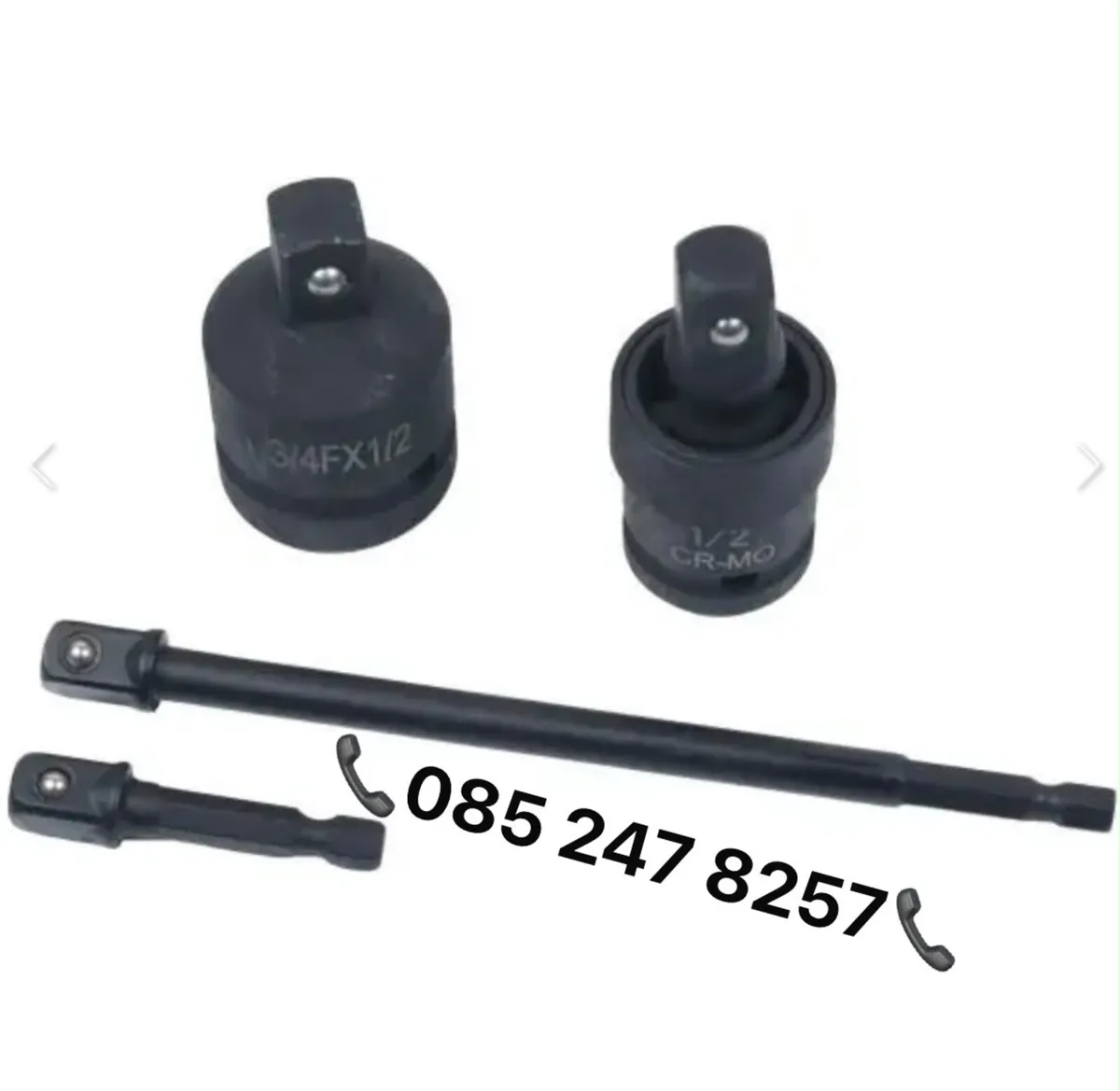 Brand New US PRO 20Pc Impact Socket Adapter Set - Image 2