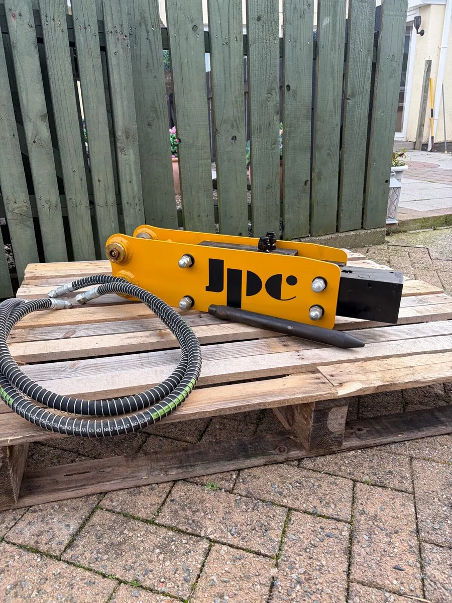 Brand New Mini Digger Hydraulic Breaker - Image 1