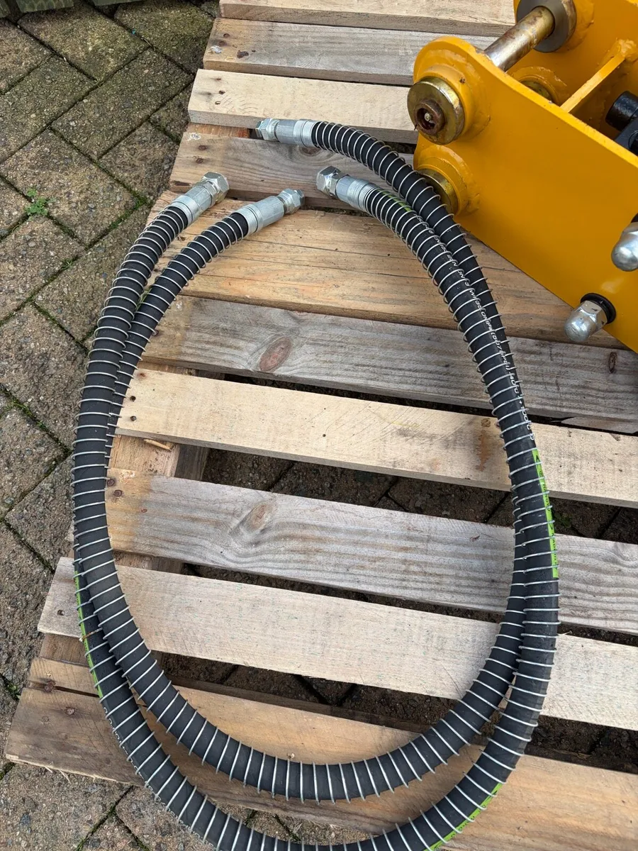 Brand New Mini Digger Hydraulic Breaker - Image 2
