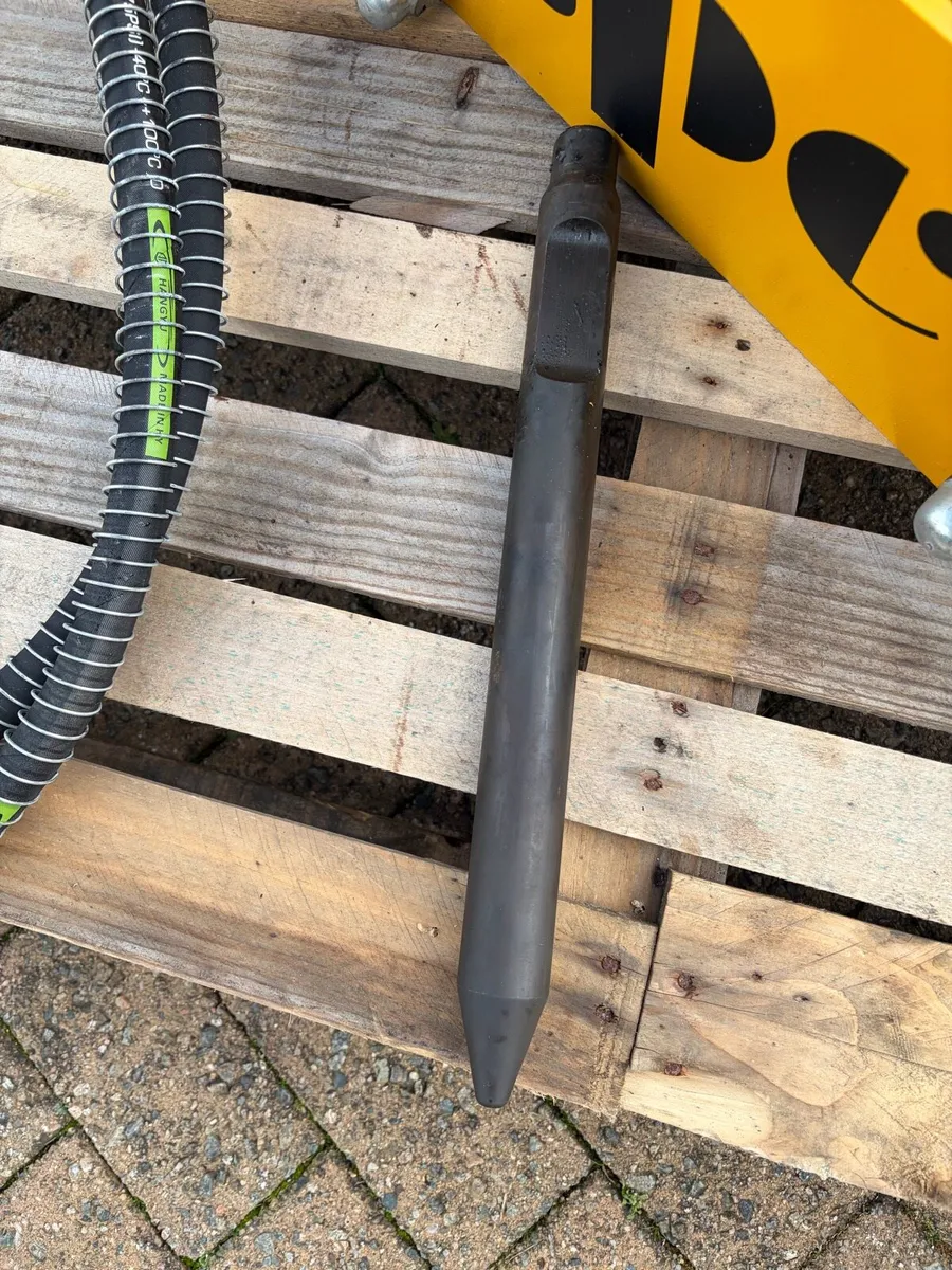 Brand New Mini Digger Hydraulic Breaker - Image 3