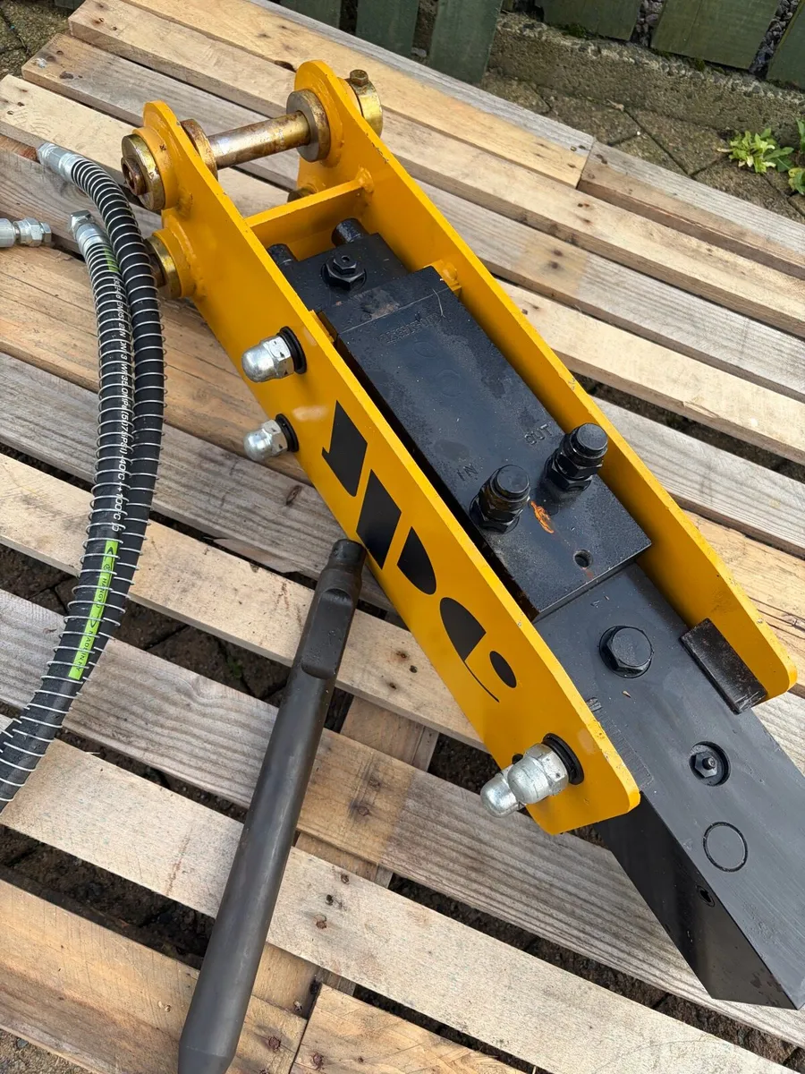 Brand New Mini Digger Hydraulic Breaker - Image 4