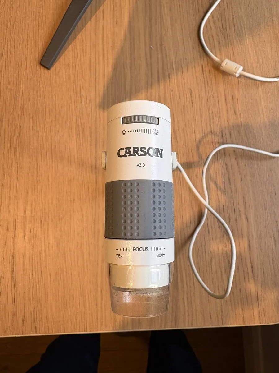 Carson eFlex USB Digital Microscope 75x/300x - Image 2