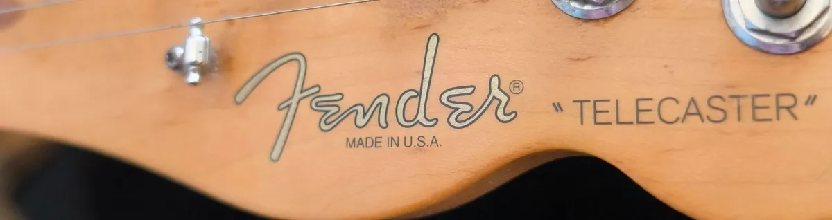Fender American Telecaster – Made in USA – 2-Color - Image 3